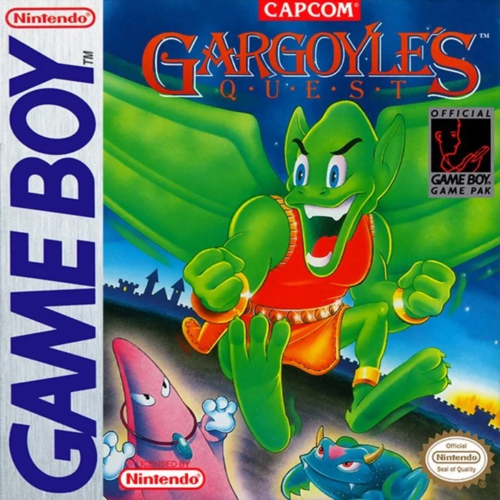 Gargoyle's Quest - Nintendo Game Boy
