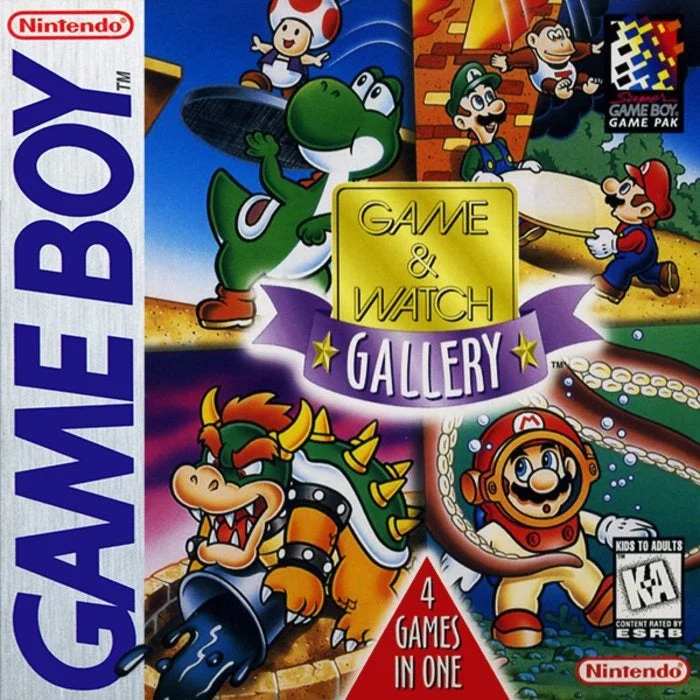 Game and Watch Gallery - Nintendo Game Boy