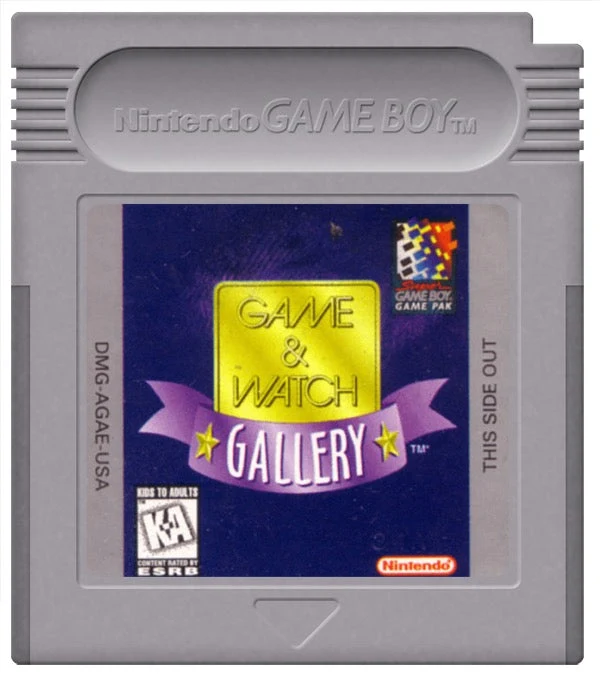 Game and Watch Gallery - Nintendo Game Boy