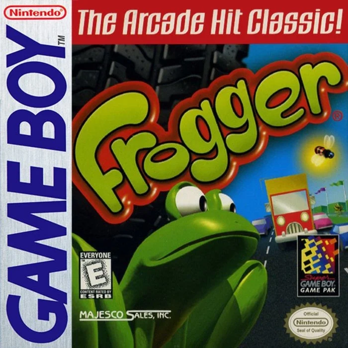 Frogger - Nintendo Game Boy