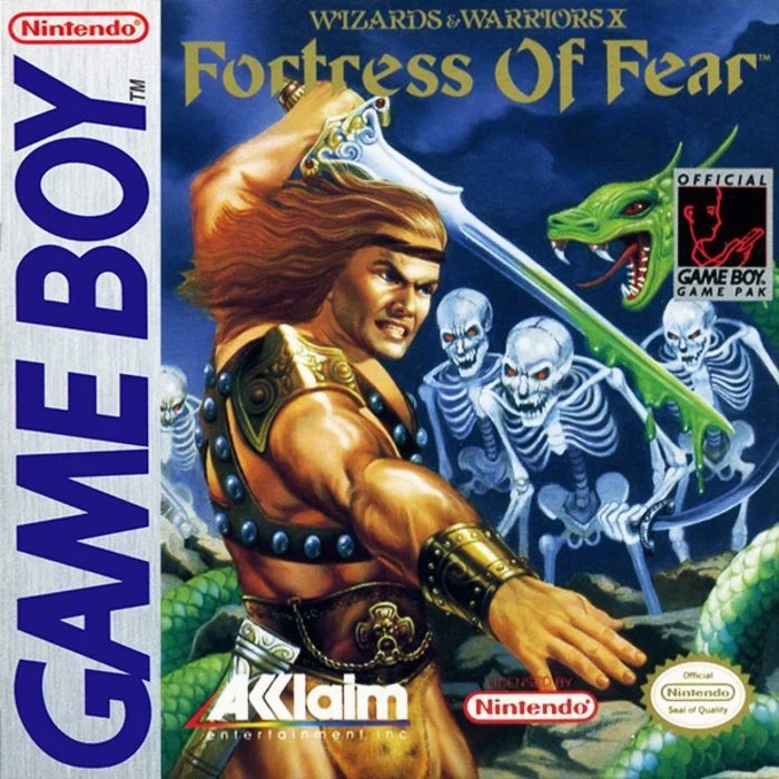 Fortress of Fear - Nintendo Game Boy