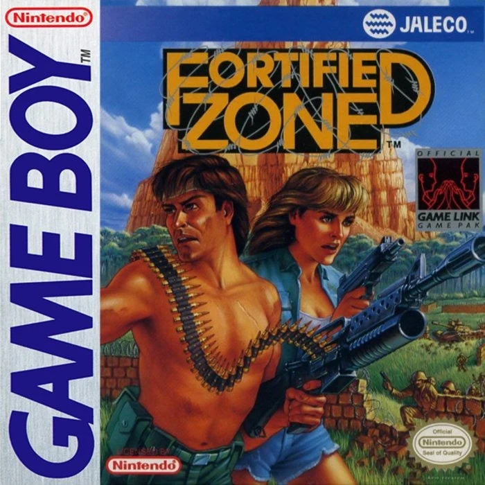Fortified Zone - Nintendo Game Boy