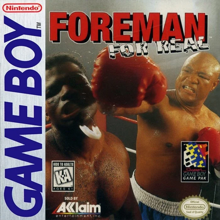Foreman for Real - Nintendo Game Boy