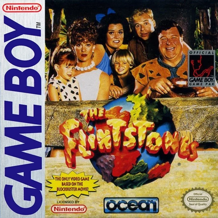 Flintstones the Movie - Nintendo Game Boy