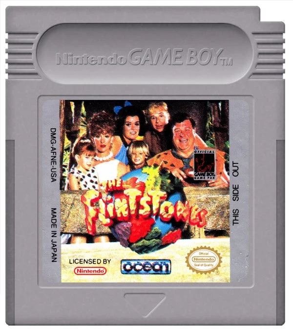 Flintstones the Movie - Nintendo Game Boy