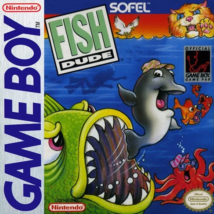 Fish Dude - Nintendo Game Boy