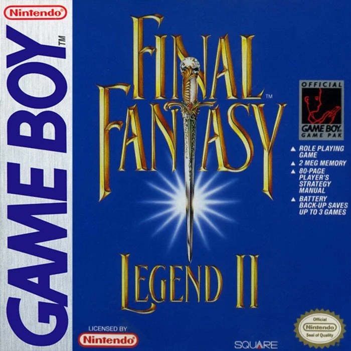 Final Fantasy Legend 2 - Nintendo Game Boy