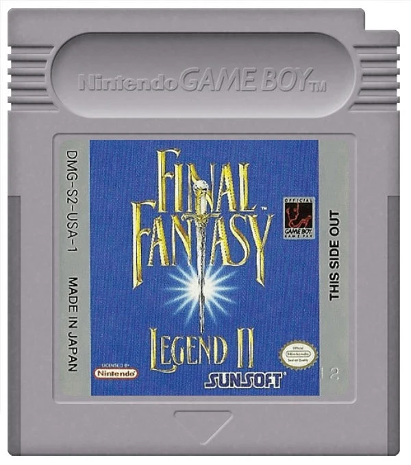 Final Fantasy Legend 2 - Nintendo Game Boy