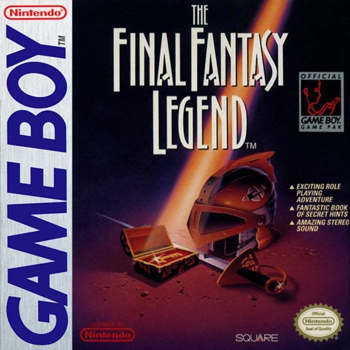 Final Fantasy Legend - Nintendo Game Boy