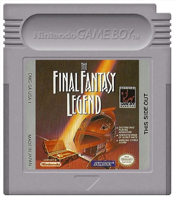 Final Fantasy Legend - Nintendo Game Boy