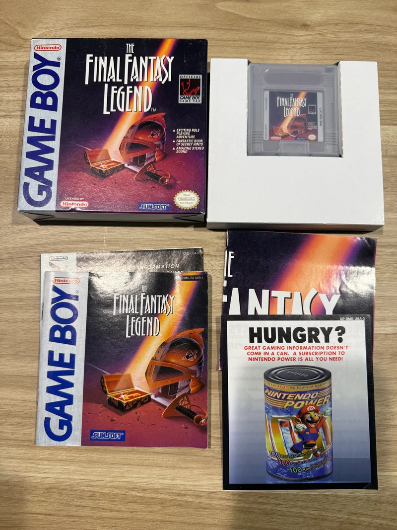 Final Fantasy Legend - Nintendo Game Boy