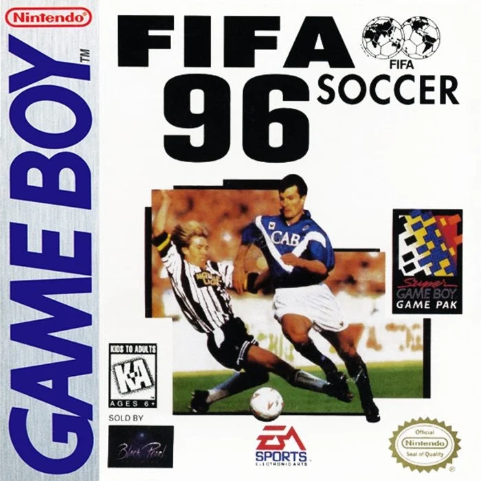 FIFA Soccer 96 - Nintendo Game Boy