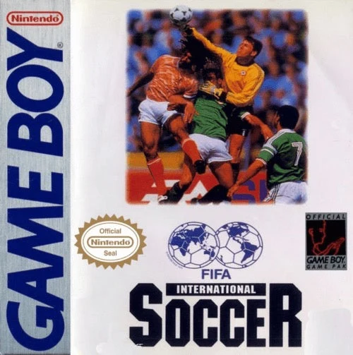FIFA International Soccer - Nintendo Game Boy