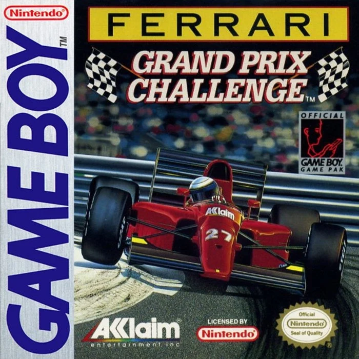 Ferrari Grand Prix Challenge - Nintendo Game Boy
