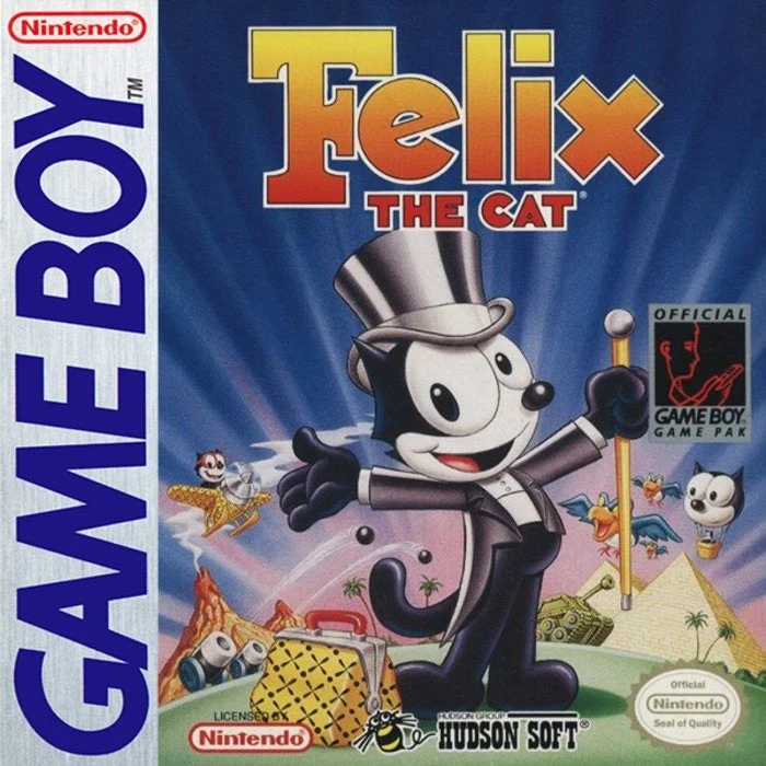 Felix the Cat - Nintendo Game Boy