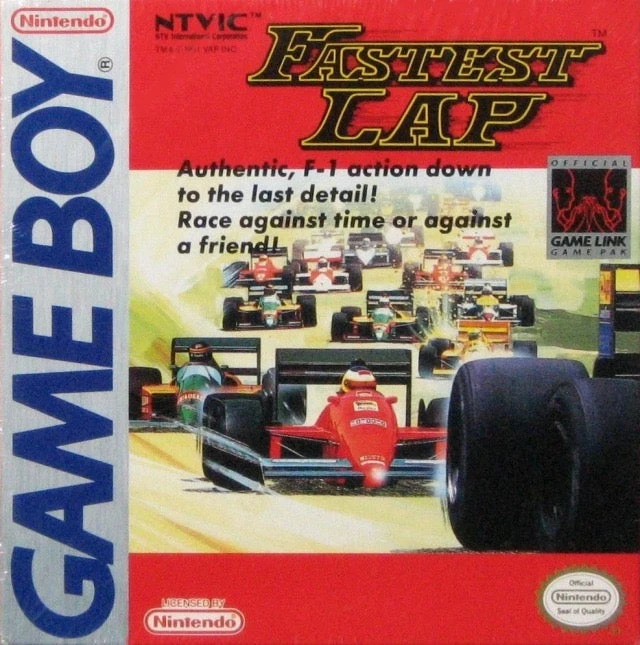 Fastest Lap - Nintendo Game Boy