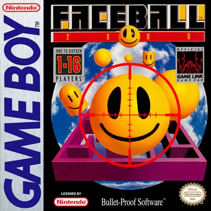 Faceball 2000 - Nintendo Game Boy