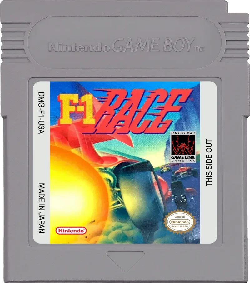 F1 Race - Nintendo Game Boy