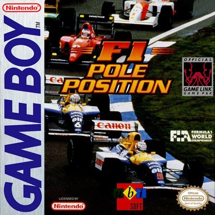 F1 Pole Position - Nintendo Game Boy
