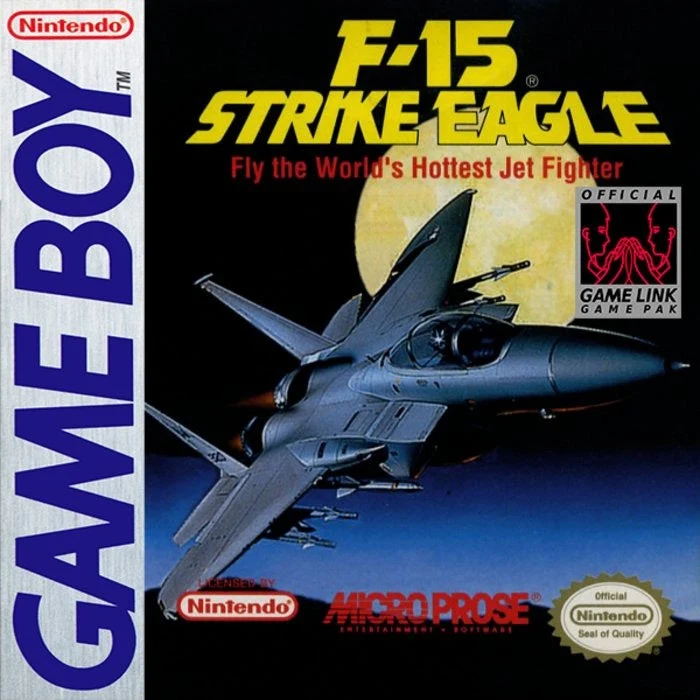 F-15 Strike Eagle - Nintendo Game Boy