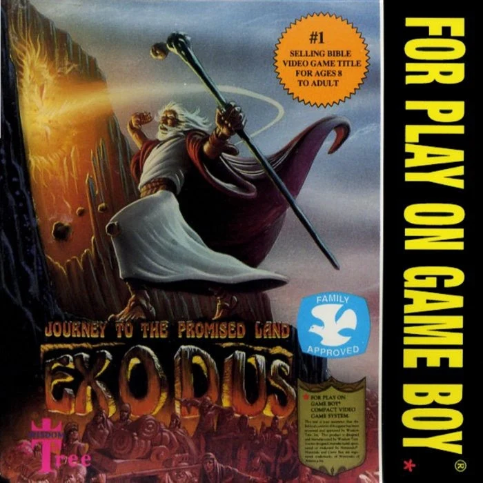 Exodus Journey to the Promised Land - Nintendo Game Boy