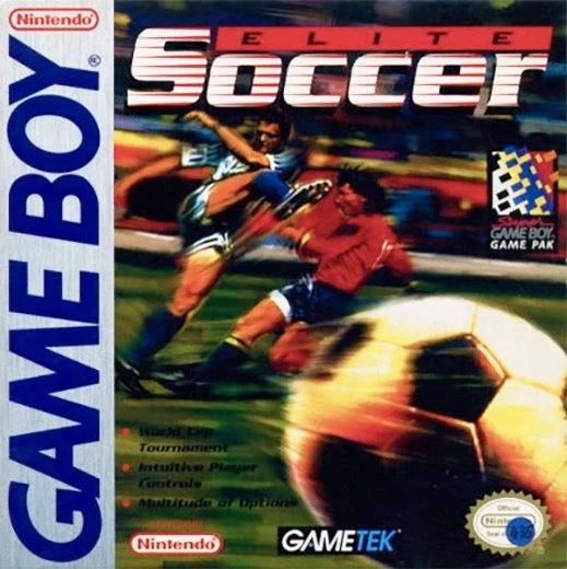 Elite Soccer - Nintendo Game Boy