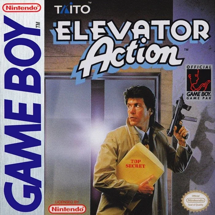 Elevator Action - Nintendo Game Boy