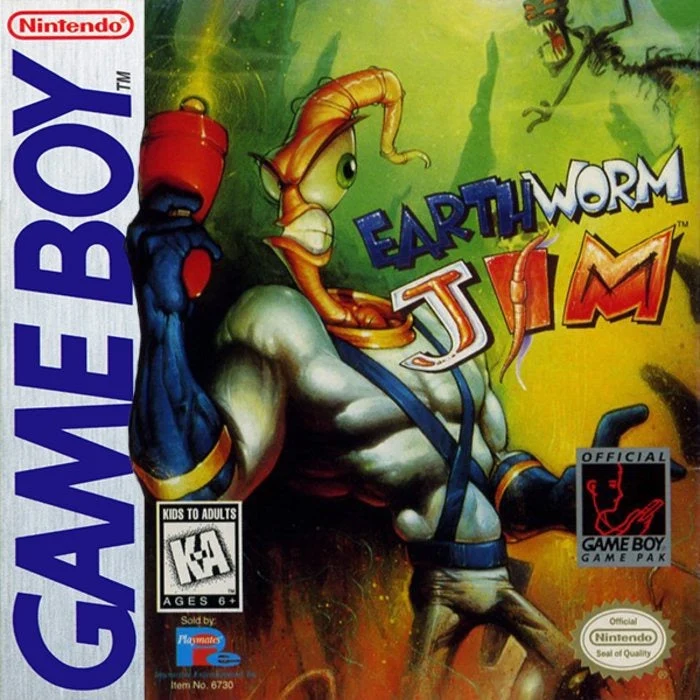 Earthworm Jim - Nintendo Game Boy