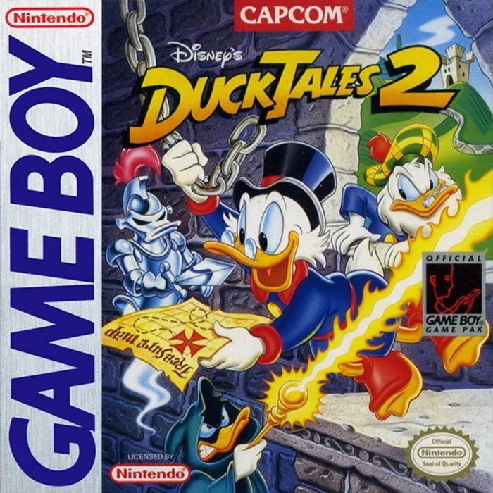 Duck Tales 2 - Nintendo Game Boy