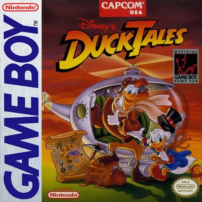 Duck Tales - Nintendo Game Boy