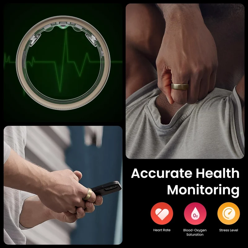 Amazfit Helio Ring - Size 8 (24mm)