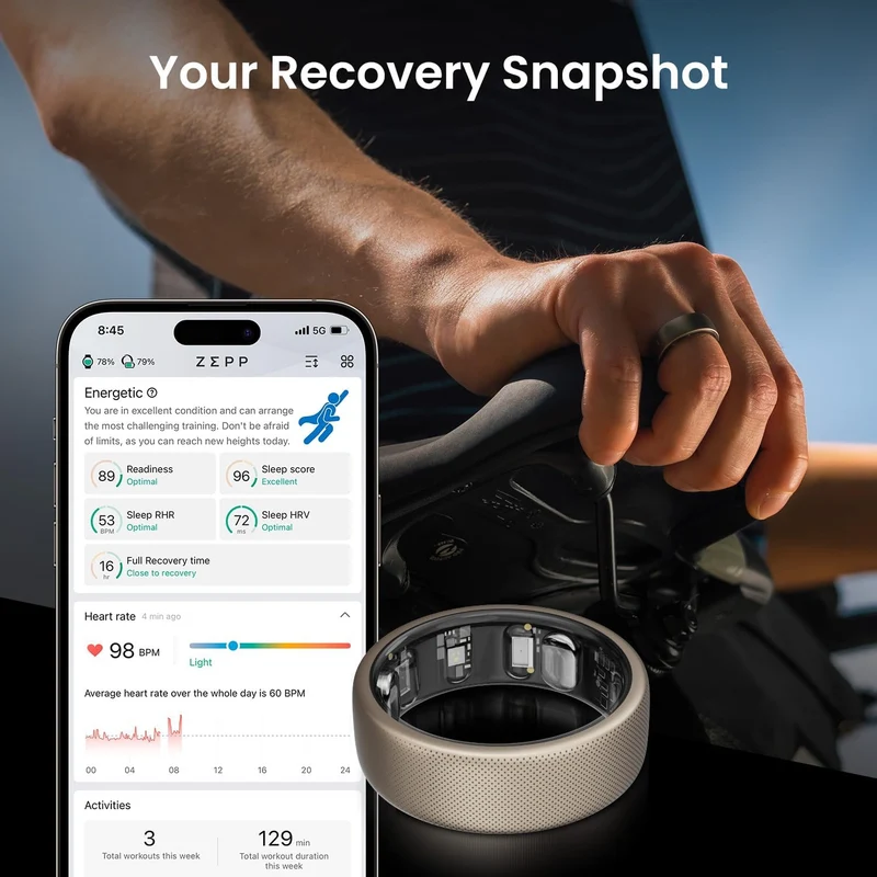 Amazfit Helio Ring - Size 8 (24mm)