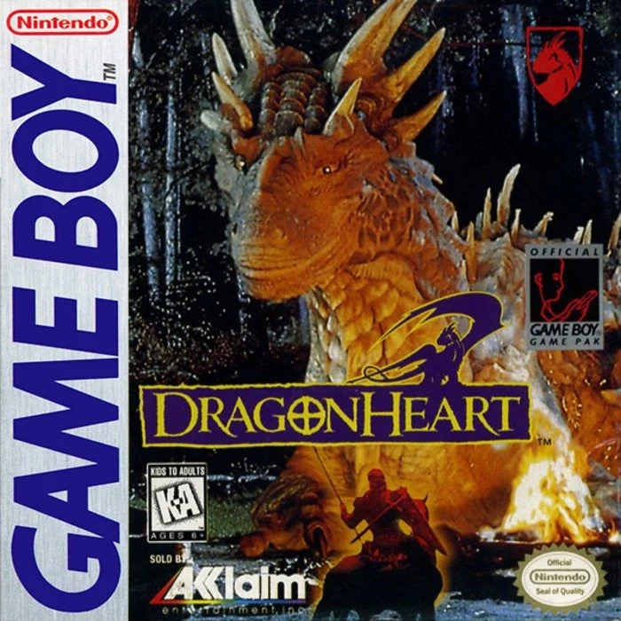 Dragonheart - Nintendo Game Boy