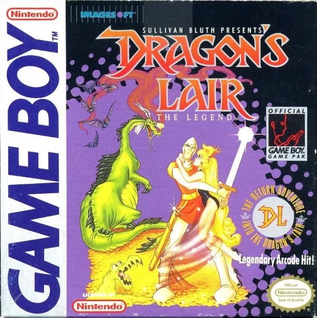 Dragon's Lair The Legend - Nintendo Game Boy