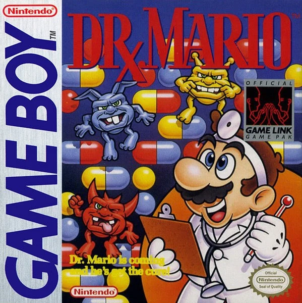 Dr. Mario - Nintendo Game Boy