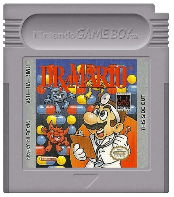 Dr. Mario - Nintendo Game Boy