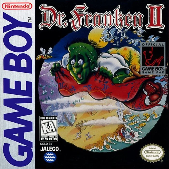 Dr. Franken II - Nintendo Game Boy