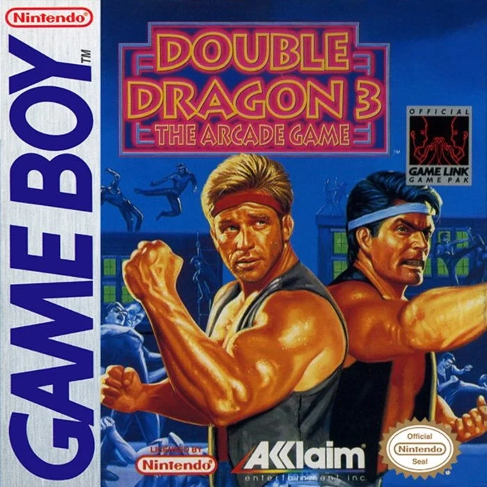 Double Dragon III The Arcade Game - Nintendo Game Boy