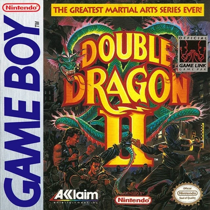 Double Dragon II The Revenge - Nintendo Game Boy