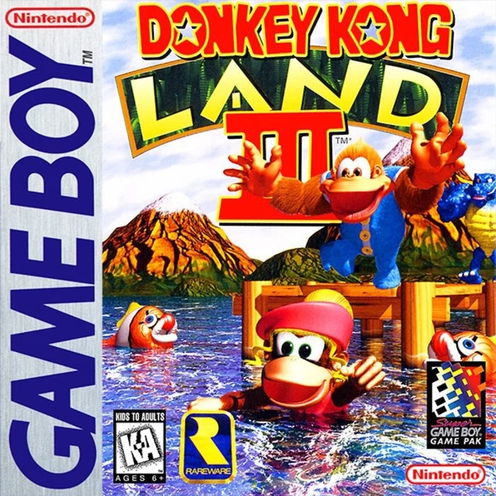 Donkey Kong Land 3 - Nintendo Game Boy