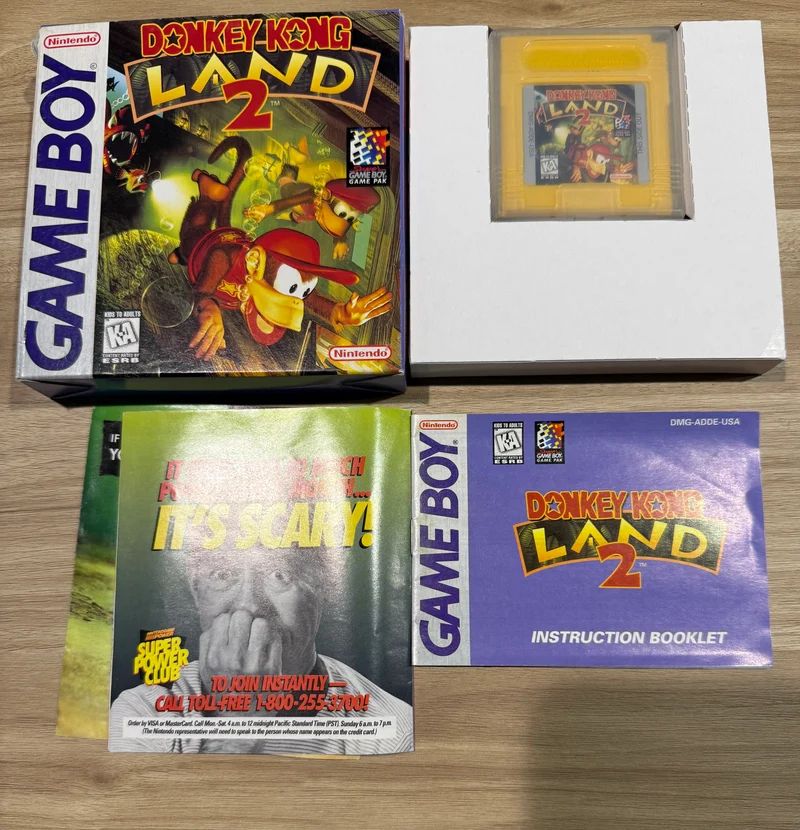 Donkey Kong Land 2 - Nintendo Game Boy