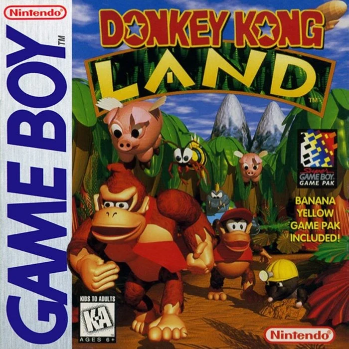 Donkey Kong Land - Nintendo Game Boy