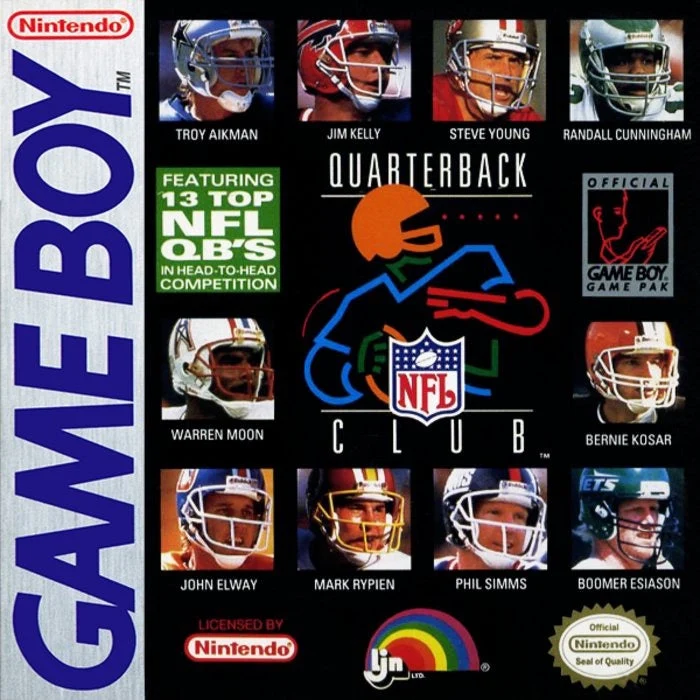 NFL Quarterback Club - Nintendo Game Boy