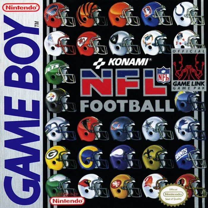 NFL Football - Nintendo Game Boy
