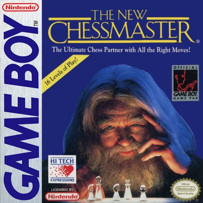 New Chessmaster - Nintendo Game Boy