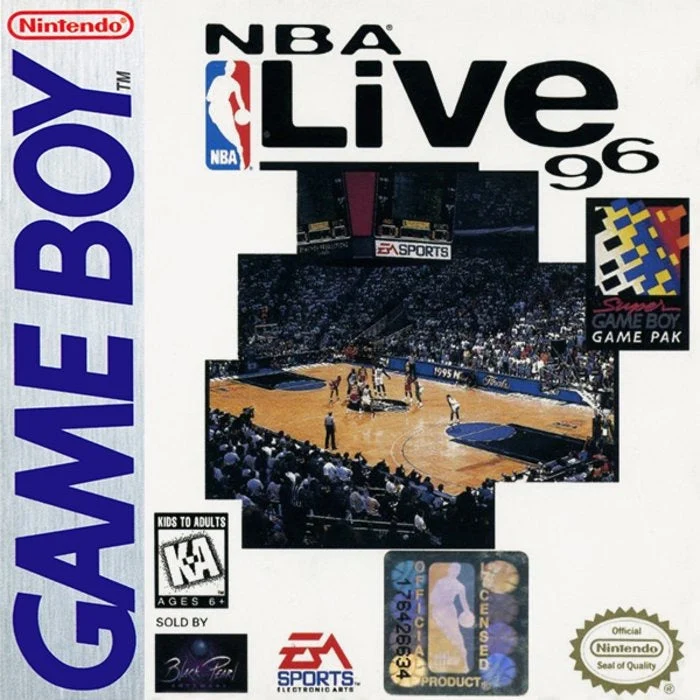 NBA Live 96 - Nintendo Game Boy