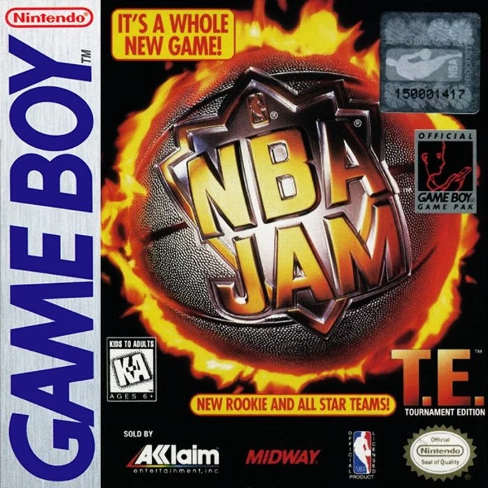 NBA Jam Tournament Edition - Nintendo Game Boy