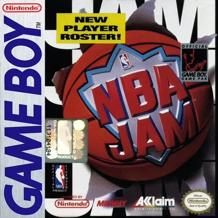 NBA Jam - Nintendo Game Boy