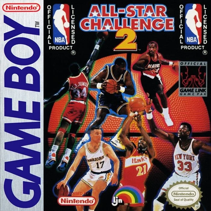 NBA All-Star Challenge 2 - Nintendo Game Boy