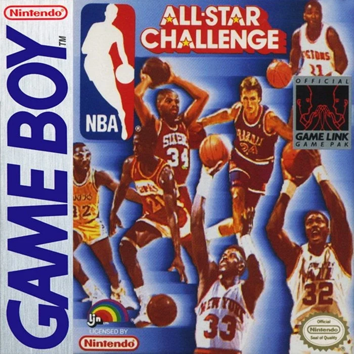 NBA All-Star Challenge - Nintendo Game Boy